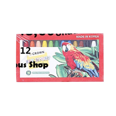 Picture of Crown Oil Pastels color 12 / 18 / 24 / 36 / 48 & 60 Shade's Paints Box