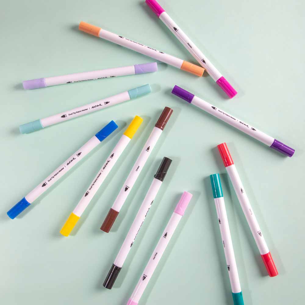 Picture of Mont Marte Fabric Markers 12pc