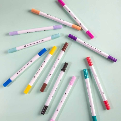 Picture of Mont Marte Fabric Markers 12pc