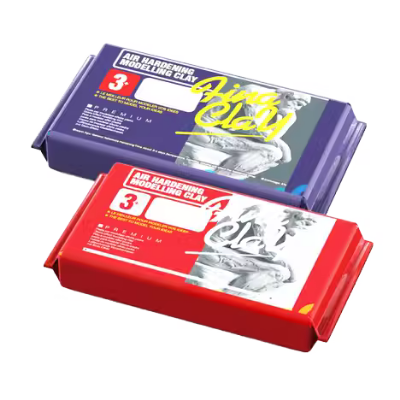 Picture of Air Hardening Modeling Clay 300gm White