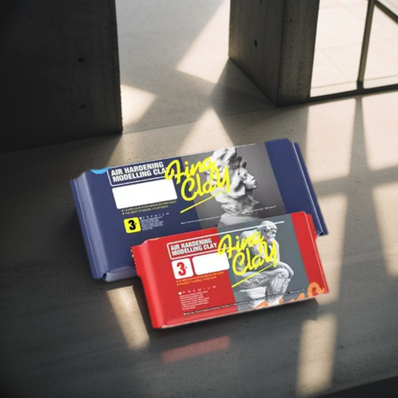 Picture of Air Hardening Modeling Clay 300gm White