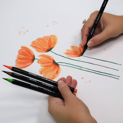 Picture of Mont Marte Real Brush Pens 36 pcs