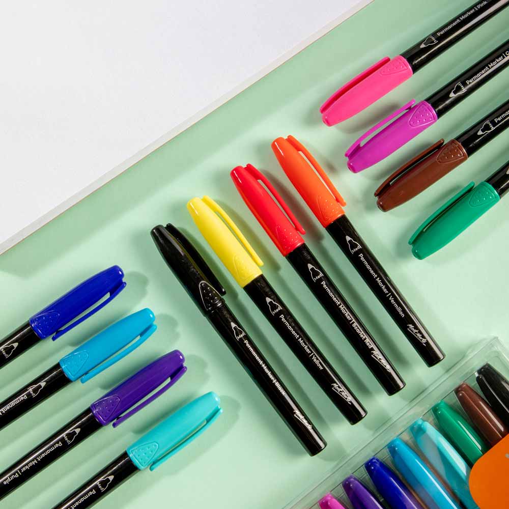 Picture of Mont Marte Permanent Markers 12pc
