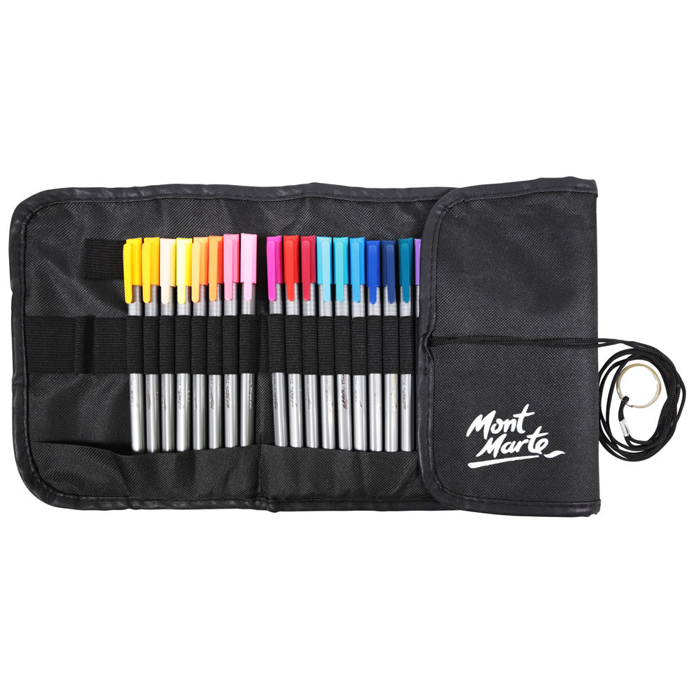 Picture of Mont Marte Fineliner Roll Set 36pc