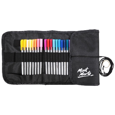 Picture of Mont Marte Fineliner Roll Set 36pc