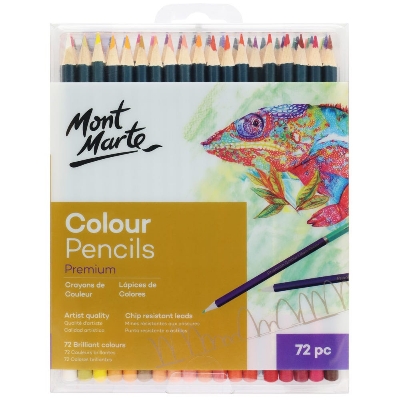 Picture of Mont Marte Premium Colour Pencils 72pc