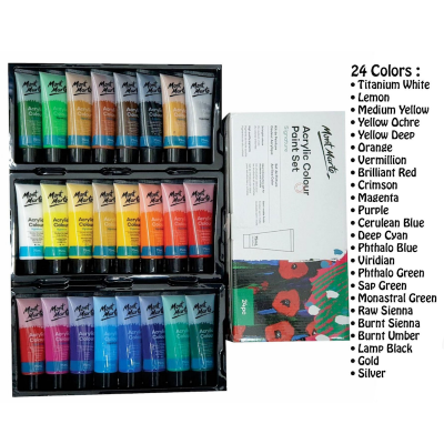 Picture of Mont Marte Acrylic Paint Signature 75ml (Single Colour)