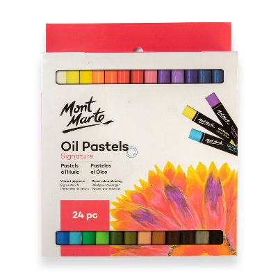 Picture of Mont Marte Oil Pastels 24pc