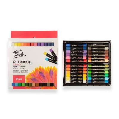 Picture of Mont Marte Oil Pastels 24pc