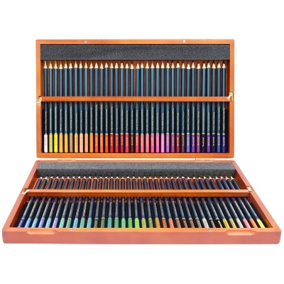 Picture of Mont Marte Premium Colour Pencils Box Set 72pc