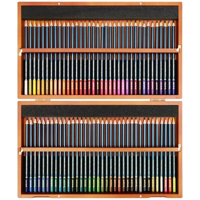 Picture of Mont Marte Premium Colour Pencils Box Set 72pc