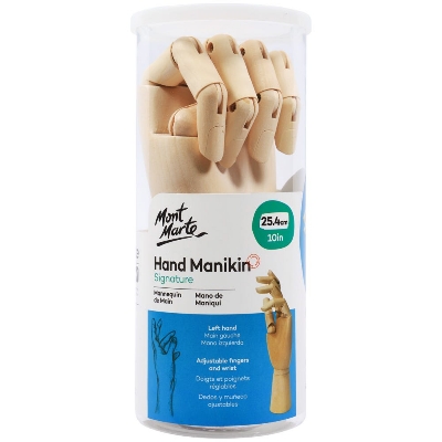 Picture of Mont Marte Hand Manikin 25cm Left