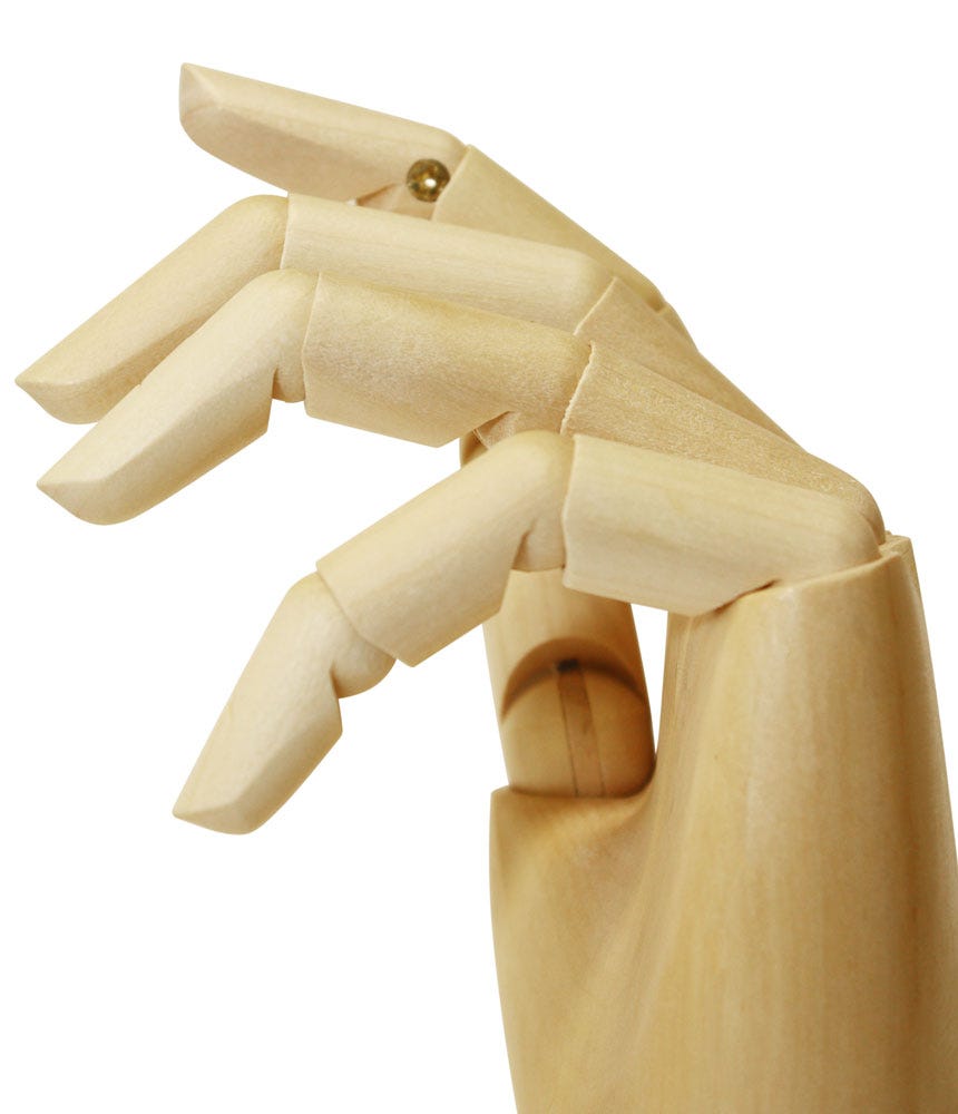 Picture of Mont Marte Hand Manikin 25cm Left
