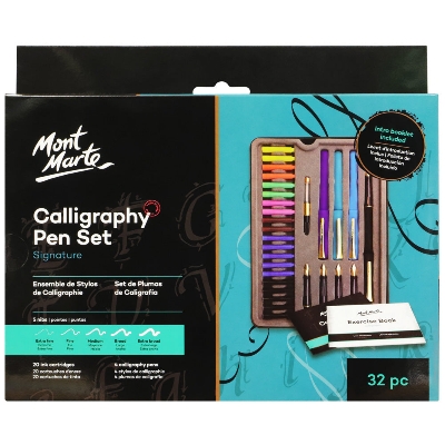 Picture of Mont Marte Calligraphy Set 31pc