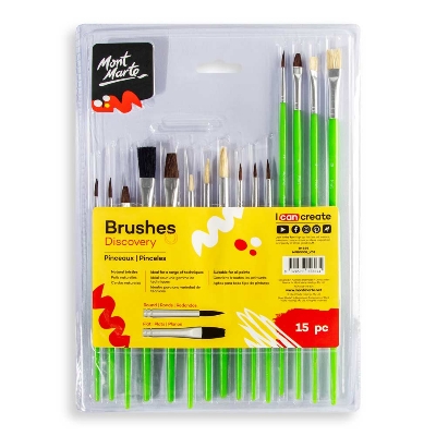 Picture of Mont Marte Studio Artist Brushes 15pc