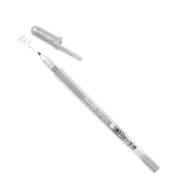 Picture of Sakura Gelly Roll Metallic Gel Pen 1.0 mm, Silver