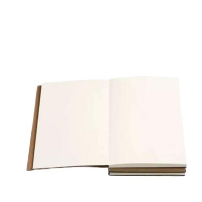 Picture of PaperTree Vintage A5 Notebook Sketchbook Drawing Sketchpad(ONE GOOD THINK ABOUT MUSIC)