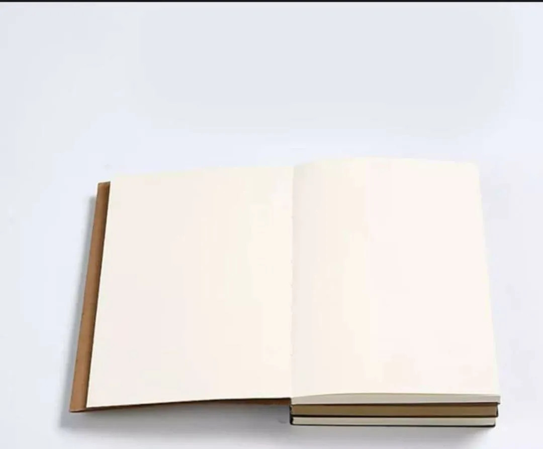 Picture of Paper Tree Vintage Notebook Sketchbook Drawing Sketchpad- THE VALUE OF LOVING FATHER