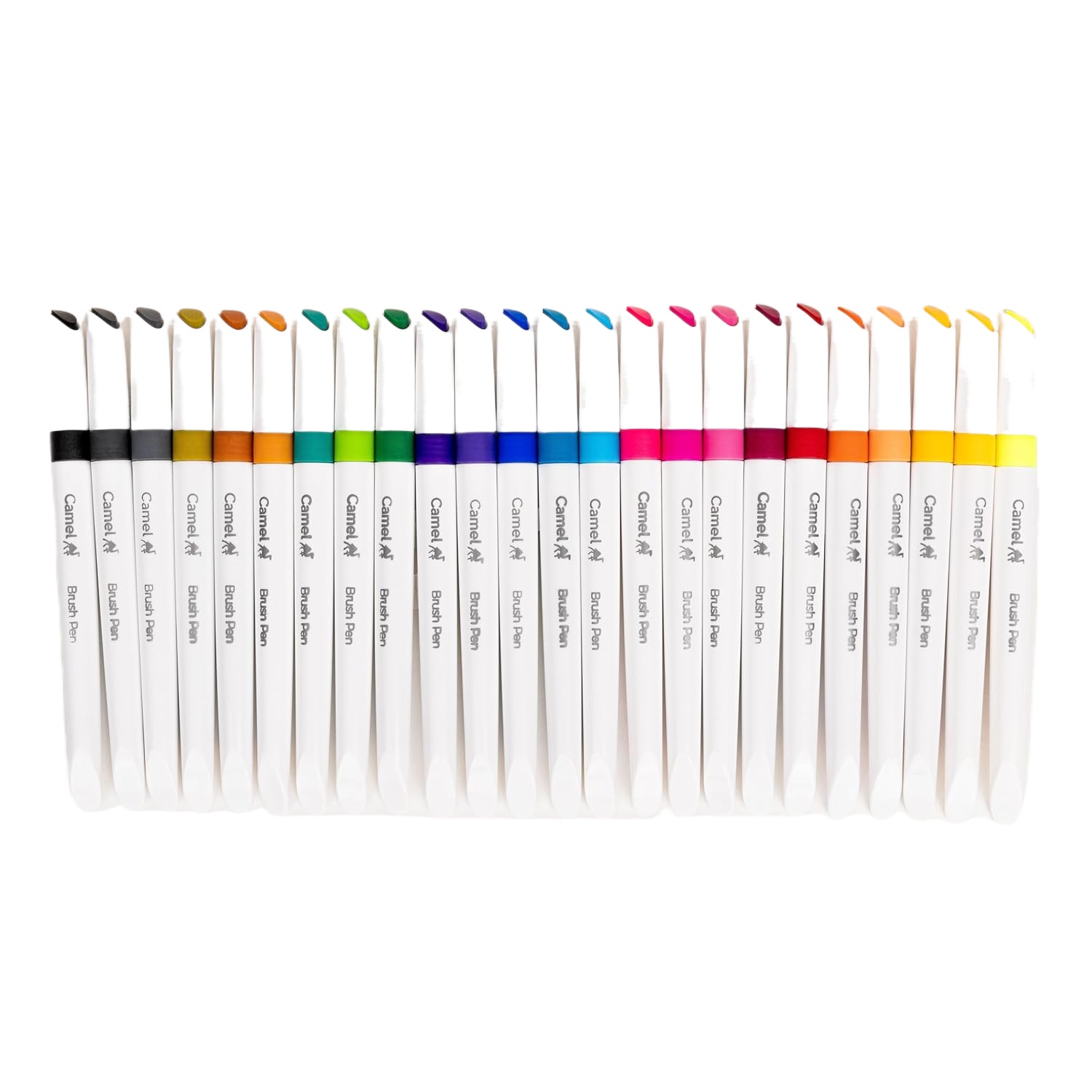 Picture of Camlin Multicolor Brush Pens 24 Shades