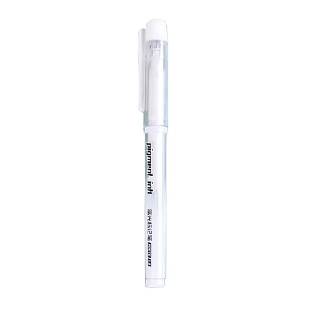 Picture of BAOKE 1.0mm Creative White Ink Gel Pen Highlight Marker Pens Fine Tip for School Student Stationery Drawing Writing Art Supplies
