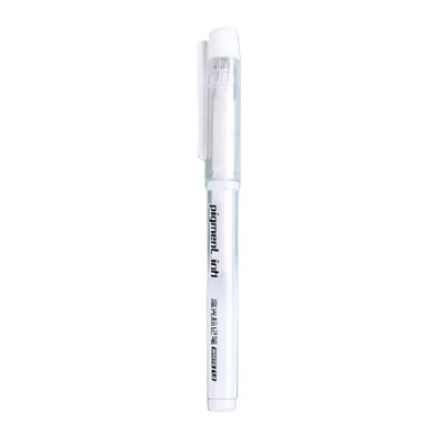 Picture of BAOKE 1.0mm Creative White Ink Gel Pen Highlight Marker Pens Fine Tip for School Student Stationery Drawing Writing Art Supplies