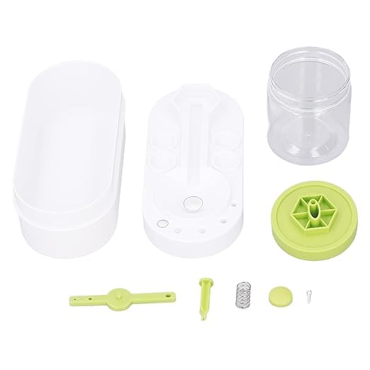 Picture of CABINCLUB Paint Brush Cleaner Easy Cleaning Basin Paintbrush Washing Tool Brush Rinser Green