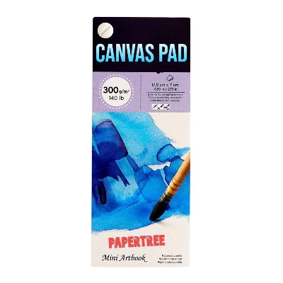 Picture of Papertree Mini Art Book Canvas Pad