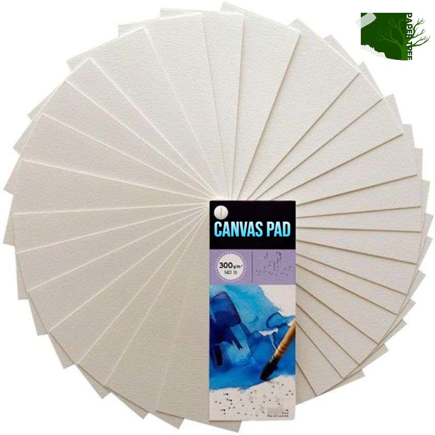 Picture of Papertree Mini Art Book Canvas Pad