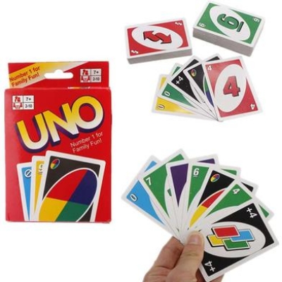Picture of UNO Familly Game Card for Play
