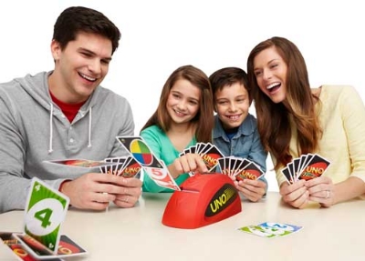 Picture of UNO Familly Game Card for Play