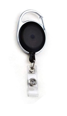 Picture of Badge Reel for ID Card Holder -Black