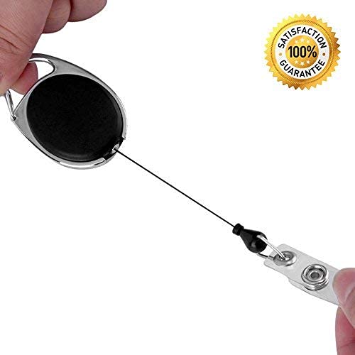 Picture of Badge Reel for ID Card Holder -Black