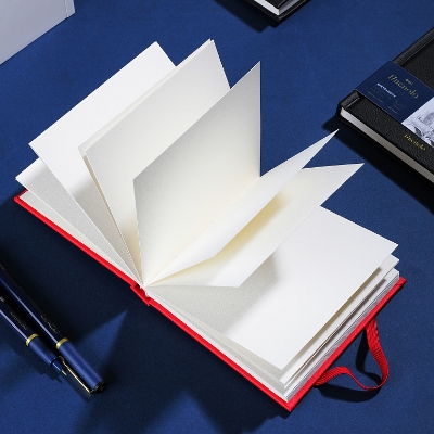 Picture of Papertree Premium Water & Acrylic Pad RED Leather Cover