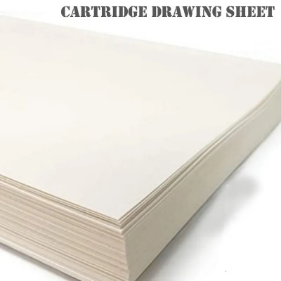 Picture of Premium Off white Drawing and Sketch Paper  50 sheets A4 size