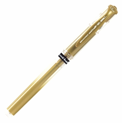 Picture of Uni-ball Rollerball Gel Impact Pen Gold
