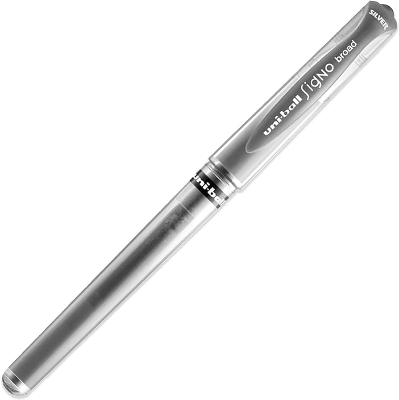 Picture of Uni-ball Rollerball Gel Impact Pen Silver