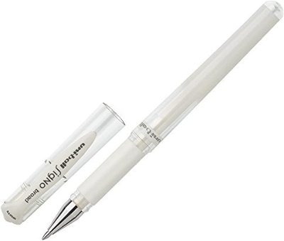 Picture of Uni-ball Rollerball Gel Impact Pen White