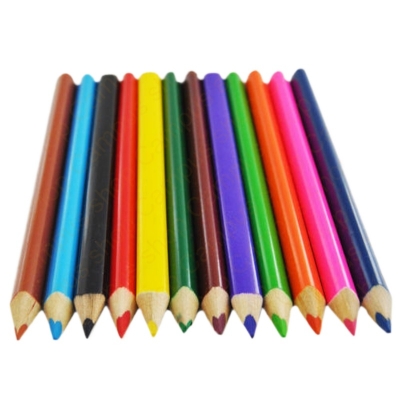 Picture of Doms C3 Color pencil Big size of 12 pcs