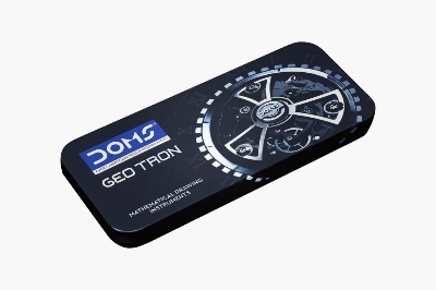 Picture of DOMS Geotron Mathematical Drawing Instruments Box