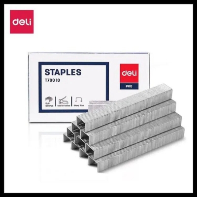 Picture of Deli ET70010 Tacker Staples 13/8 1000 pcs