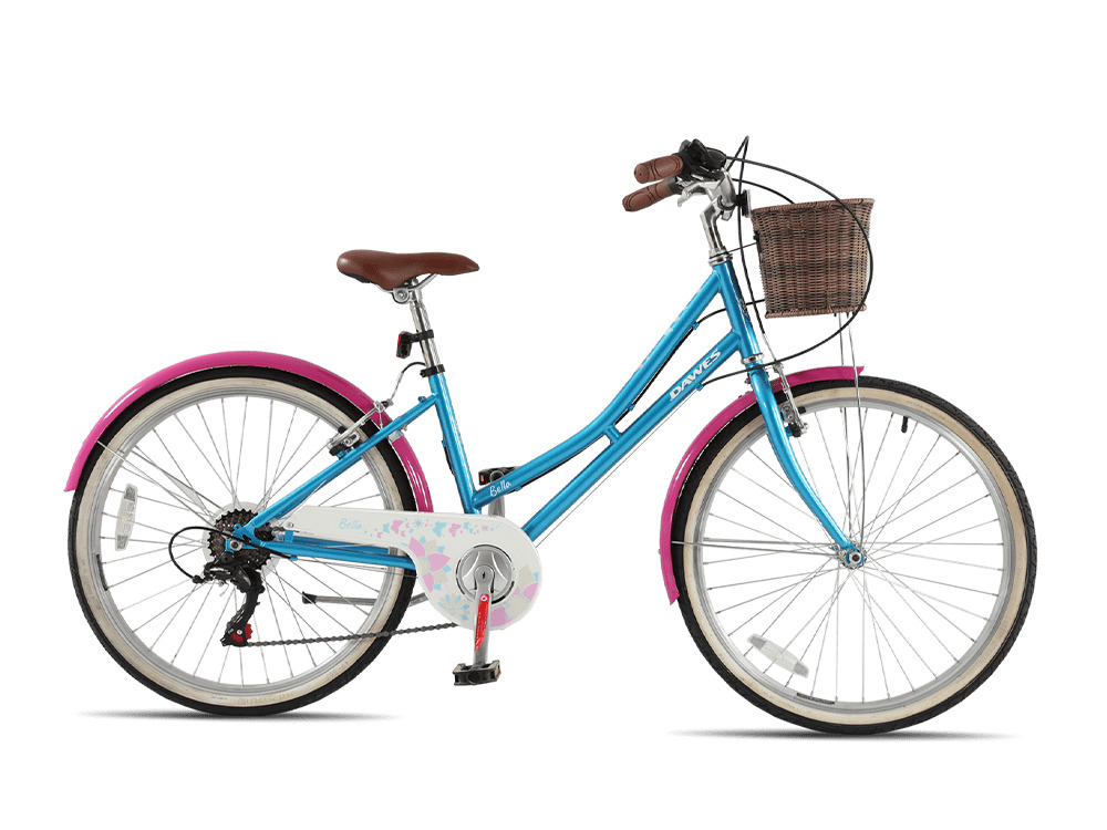 Picture of EU Standard Bella 6 speed 24 inch Ladies bicycle