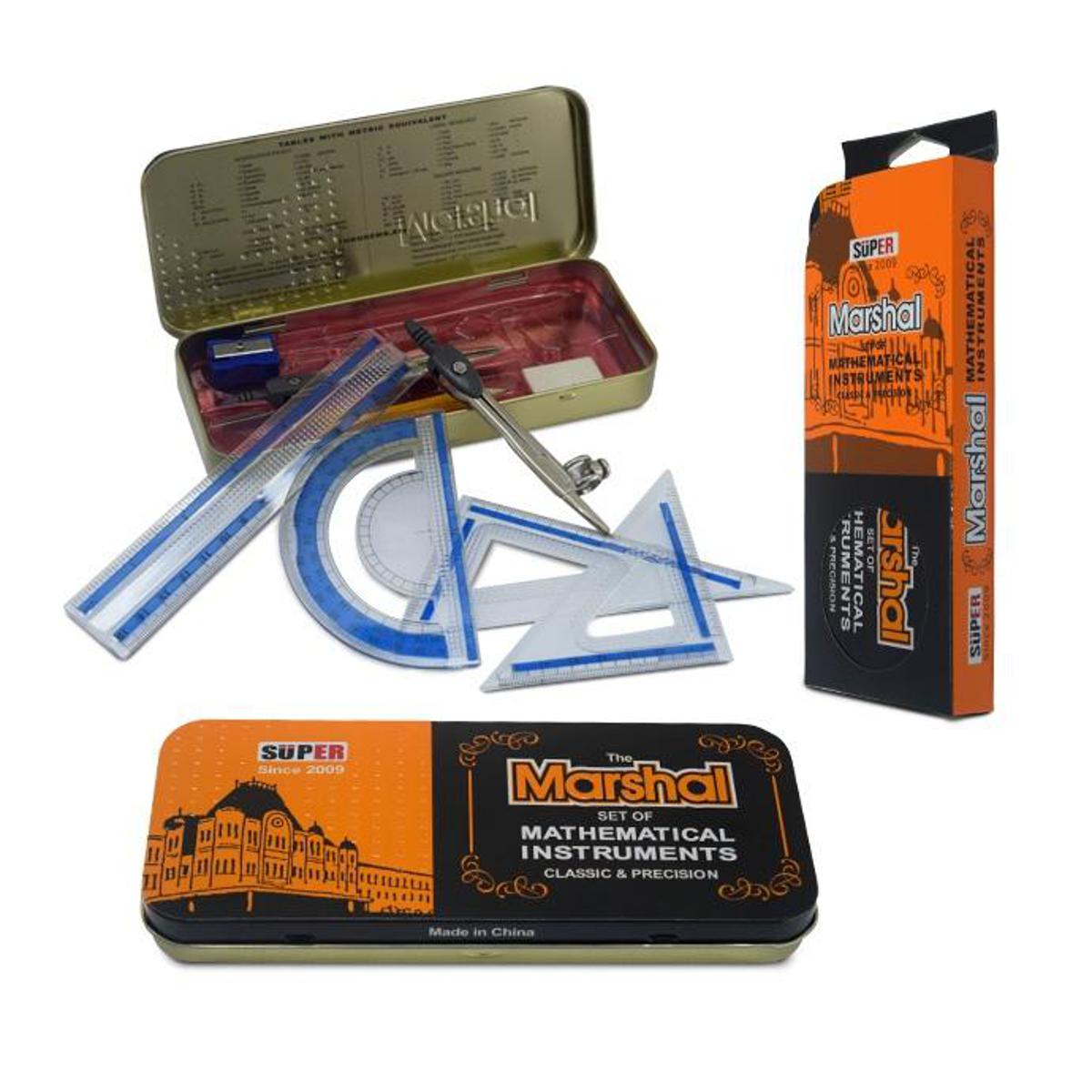 Picture of Geometry Box Marshal Set of 9 pcs