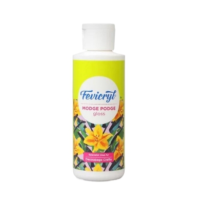 Picture of Fevicryl Modge Podge Gloss , 120 ml