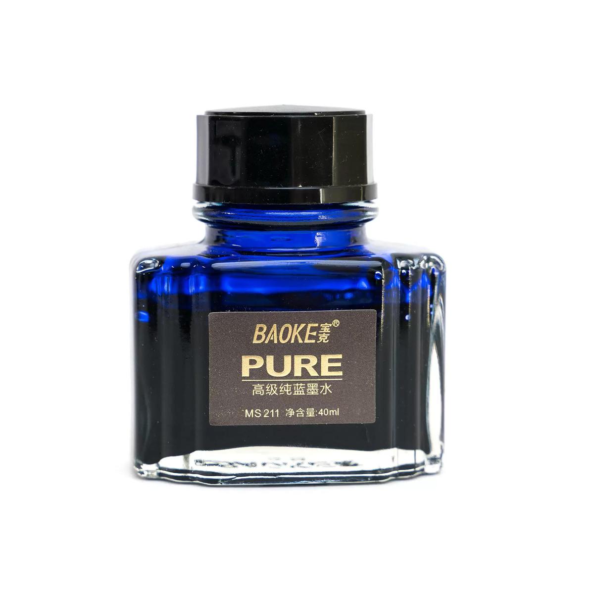 Picture of BAOKE MS211 Pure Fountain Pen Refill Ink 40ml Blue