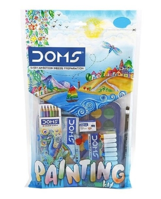 Picture of DOMS Painting Kit Full Set Bundle Value Pack