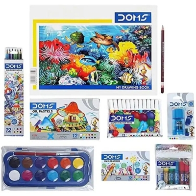 Picture of DOMS Painting Kit Full Set Bundle Value Pack