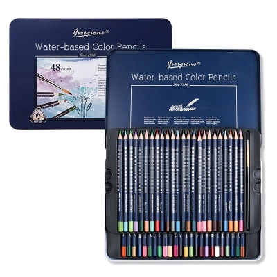 Picture of Giorgione® Watercolour Pencils Tin (Set of 48)