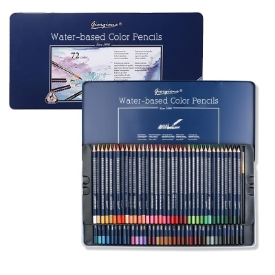 Picture of Giorgione® Watercolour Pencils Tin (Set of 72)