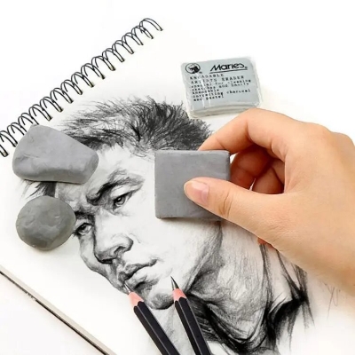 Picture of Kneaded Art Eraser Rubber Pencil Charcoal/Pastel Eraser for Art Drawing Artist
