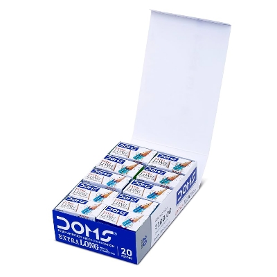 Picture of Doms Non-Toxic Pencil Sharpener- Pack of 20 Pieces